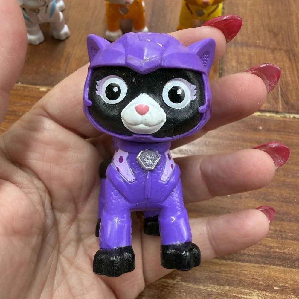 PAW PATROL CAT PACK  Action Figures Set  Rory, Shade, Leo & Wildcat